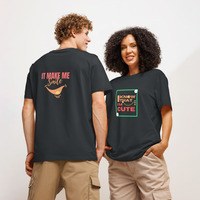 Custom Organic Unisex T-Shirt with Front & Back Print | Eco-Friendly - Thumbnail 13