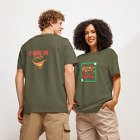 Custom Organic Unisex T-Shirt with Front & Back Print | Eco-Friendly - Thumbnail 16