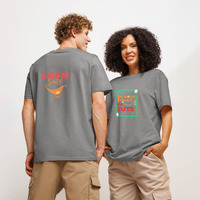 Custom Organic Unisex T-Shirt with Front & Back Print | Eco-Friendly - Thumbnail 17