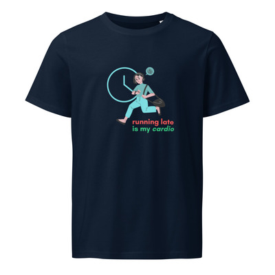 Unisex Organic Midweight T-Shirt | Custom Front & Back Print
