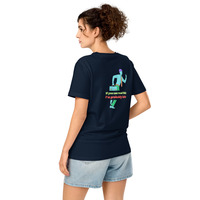 Unisex Organic Midweight T-Shirt | Custom Front & Back Print - Thumbnail 3