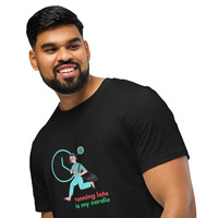 Unisex Organic Midweight T-Shirt | Custom Front & Back Print - Thumbnail 5