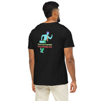 Unisex Organic Midweight T-Shirt | Custom Front & Back Print - Thumbnail 6