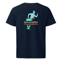 Unisex Organic Midweight T-Shirt | Custom Front & Back Print - Thumbnail 8