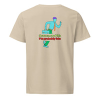 Unisex Organic Midweight T-Shirt | Custom Front & Back Print - Thumbnail 20