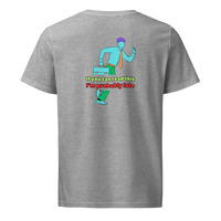 Unisex Organic Midweight T-Shirt | Custom Front & Back Print - Thumbnail 24