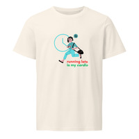 Unisex Organic Midweight T-Shirt | Custom Front & Back Print - Thumbnail 27