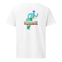 Unisex Organic Midweight T-Shirt | Custom Front & Back Print - Thumbnail 32