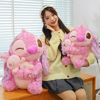 Sakura Pink Stitchy Plush Toy Cuddling Doll - Thumbnail 7