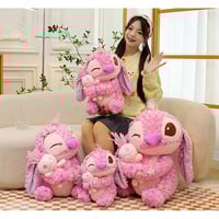 Sakura Pink Stitchy Plush Toy Cuddling Doll - Thumbnail 8