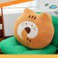 Cute Biscuit Cat Pillow Cushion - Thumbnail 1