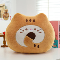 Cute Biscuit Cat Pillow Cushion - Thumbnail 6