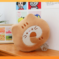 Cute Biscuit Cat Pillow Cushion - Thumbnail 2