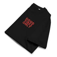 Unisex Organic Cotton T-Shirt | Front Embroidered & Back Printed - Thumbnail 10