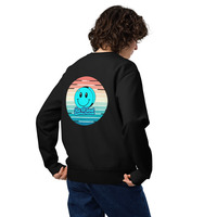 Unisex Eco Sweatshirt | Organic Cotton | Embroidered & Printed - Thumbnail 3