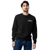 Unisex Eco Sweatshirt | Organic Cotton | Embroidered & Printed - Thumbnail 4