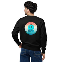 Unisex Eco Sweatshirt | Organic Cotton | Embroidered & Printed - Thumbnail 6