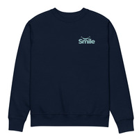 Unisex Eco Sweatshirt | Organic Cotton | Embroidered & Printed - Thumbnail 10