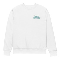Unisex Eco Sweatshirt | Organic Cotton | Embroidered & Printed - Thumbnail 12
