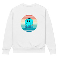 Unisex Eco Sweatshirt | Organic Cotton | Embroidered & Printed - Thumbnail 13