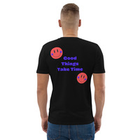 Eco-Friendly Organic Cotton T-Shirt | Unisex | Front & Back Print - Thumbnail 6