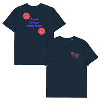 Eco-Friendly Organic Cotton T-Shirt | Unisex | Front & Back Print - Thumbnail 11