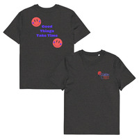 Eco-Friendly Organic Cotton T-Shirt | Unisex | Front & Back Print - Thumbnail 12