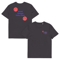 Eco-Friendly Organic Cotton T-Shirt | Unisex | Front & Back Print - Thumbnail 13