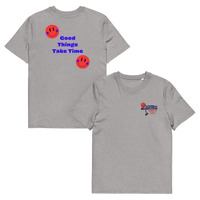 Eco-Friendly Organic Cotton T-Shirt | Unisex | Front & Back Print - Thumbnail 17