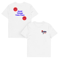 Eco-Friendly Organic Cotton T-Shirt | Unisex | Front & Back Print - Thumbnail 22