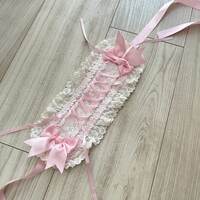 BODYLINE Pink Dolly Headdress - Thumbnail 1