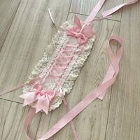 BODYLINE Pink Dolly Headdress - Thumbnail 2