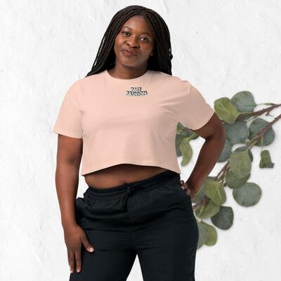 Pme fashion white arch womens crop top