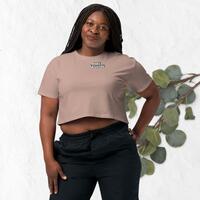 PME Fashion white arch Womens crop top - Thumbnail 3