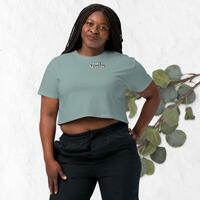 PME Fashion white arch Womens crop top - Thumbnail 5