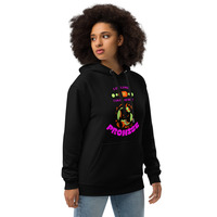 Premium Unisex Eco Hoodie | Organic Cotton with Custom Front Print - Thumbnail 2