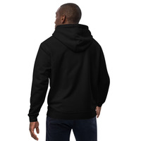 Premium Unisex Eco Hoodie | Organic Cotton with Custom Front Print - Thumbnail 8