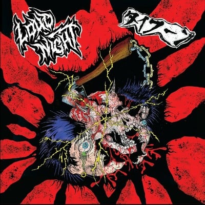 Loud night / taifun - split 7" ep