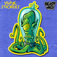 KANG & KODOS Sticker Set - Thumbnail 3