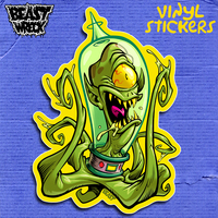 KANG & KODOS Sticker Set - Thumbnail 4
