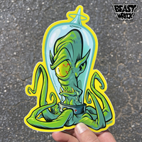 KANG & KODOS Sticker Set - Thumbnail 2