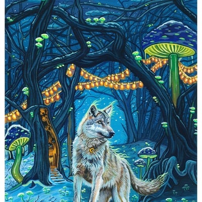 "a strange detour" print - Thumbnail 2