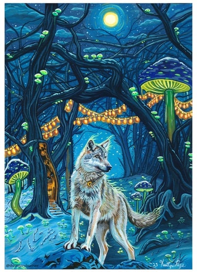 "A Strange Detour" Print