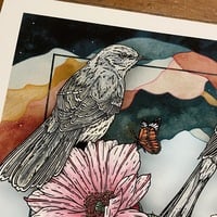 "Mockingbird Morning" Limited Edition Print - Thumbnail 2