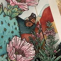 "Mockingbird Morning" Limited Edition Print - Thumbnail 3