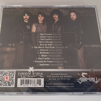 Enforcer - classic chicago metal (new cd from 1980s illinois metal band - `84 demos and rehearsals)