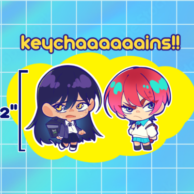 Keychains nyaan / machu