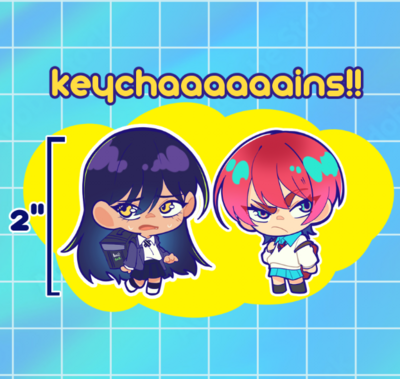 Keychains Nyaan / Machu