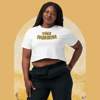 PME Fashion large gold arch Womens crop top - Thumbnail 2