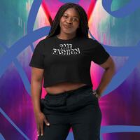 PME Fashion large black arch Womens crop top - Thumbnail 1